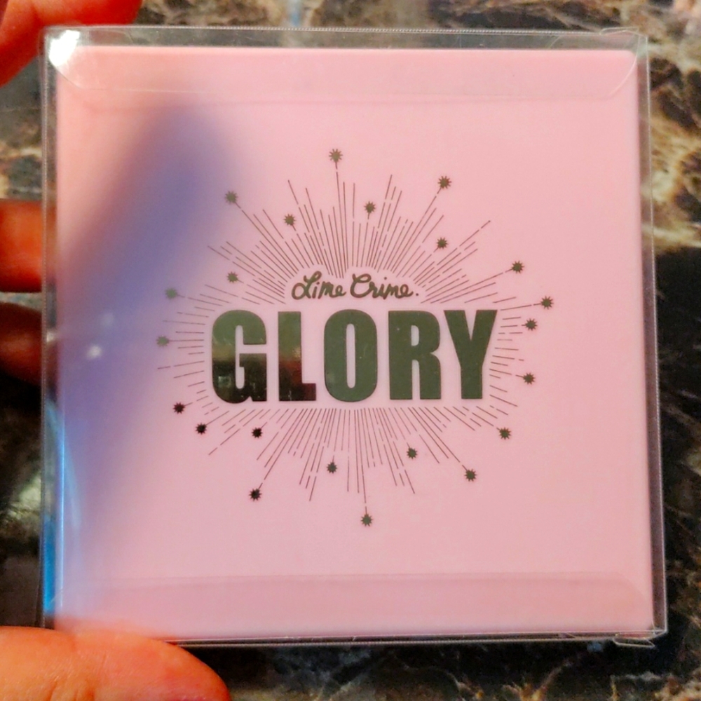 Lime Crime Glory eye & face palette